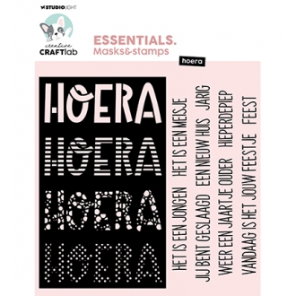 Hoera Stencil Essentials...